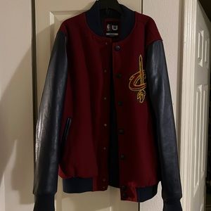 Cleveland Cavaliers Varsity Jacket